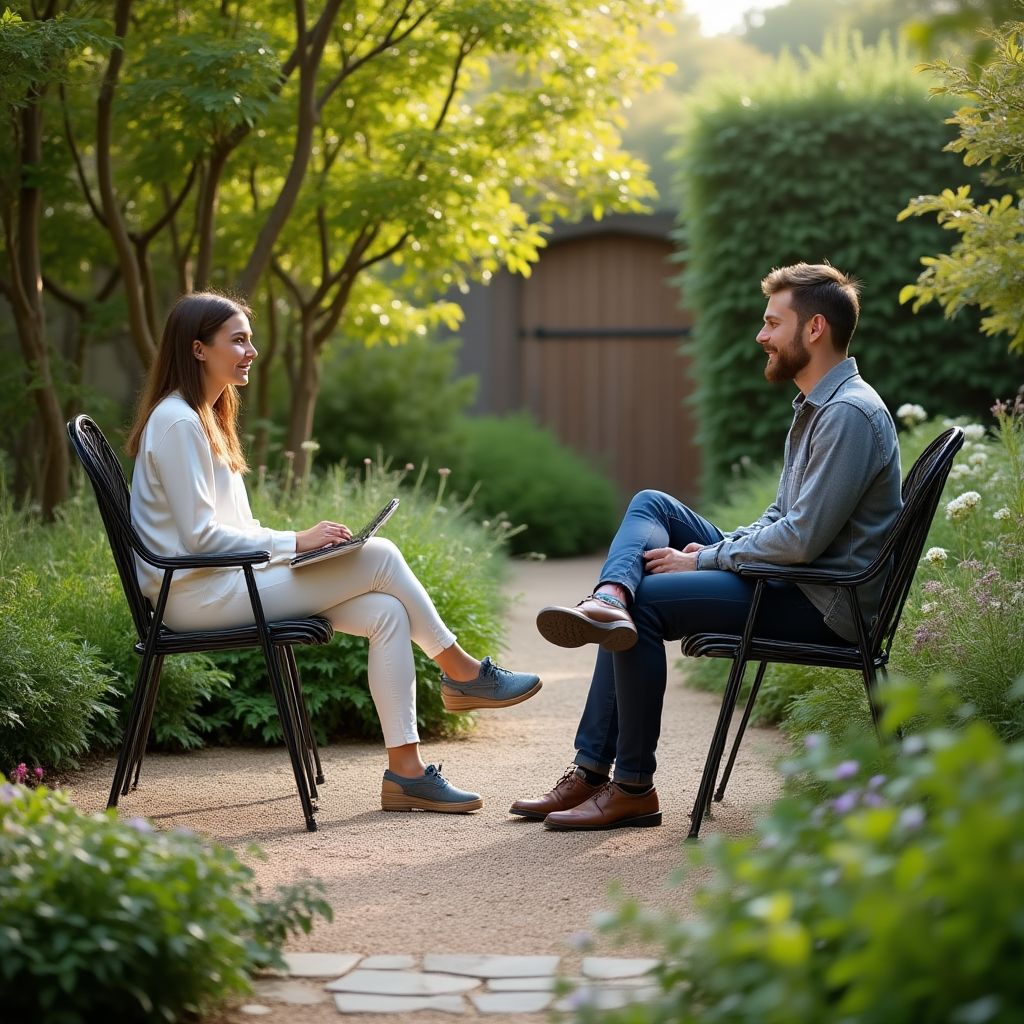 Konsultacja z projektantem ogrodu
