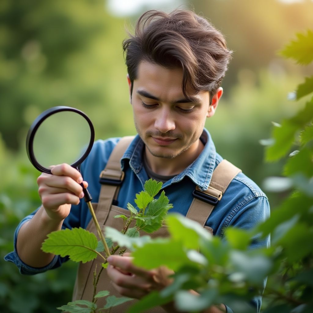 Specjalista ds. roślin ozdobnych