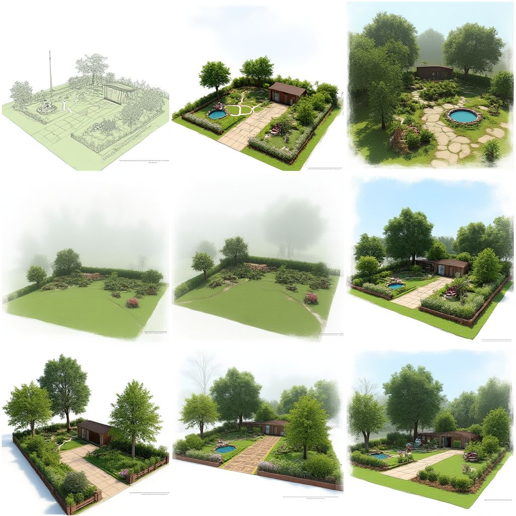 Proces projektowania i realizacji ogrodu