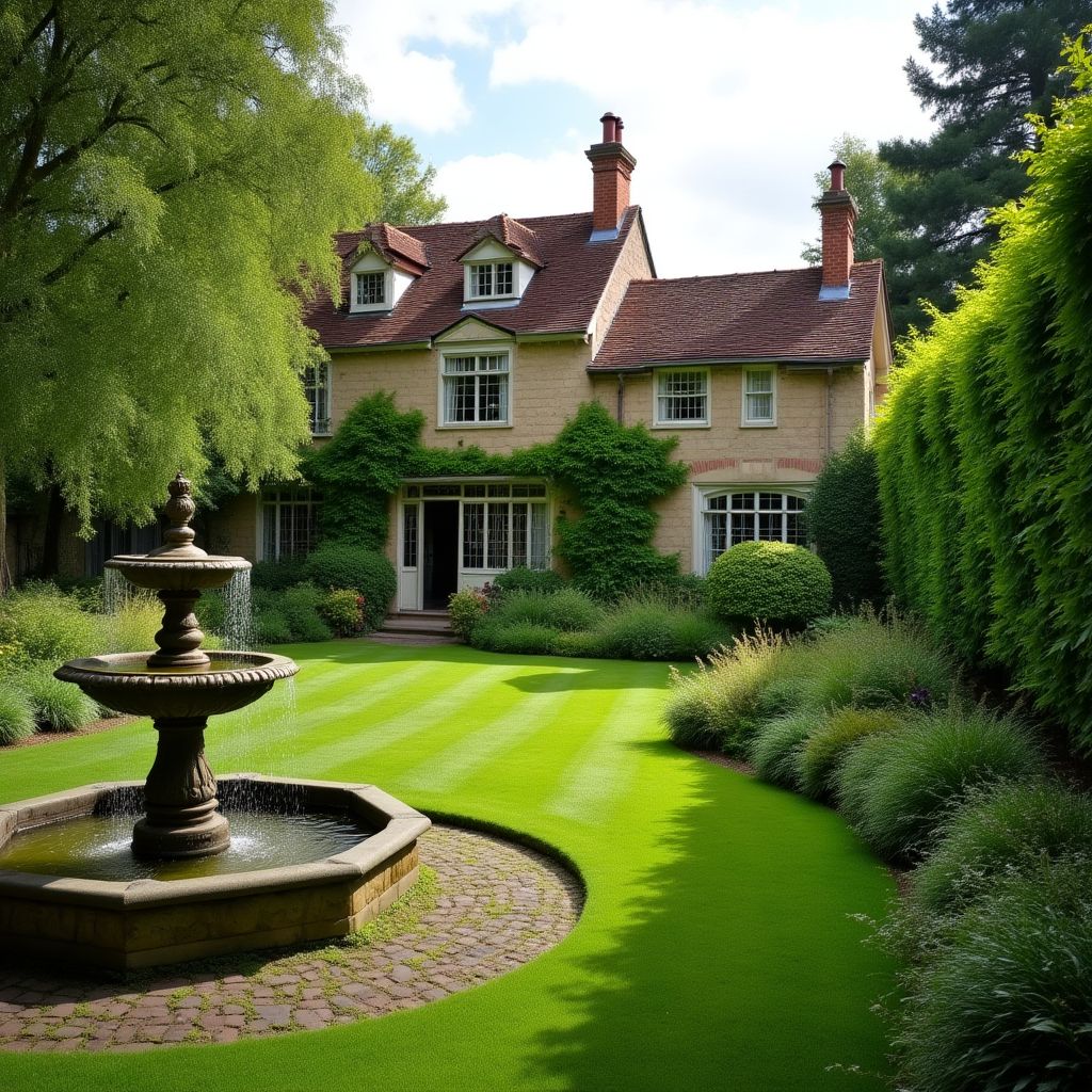 Ogród w stylu angielskim