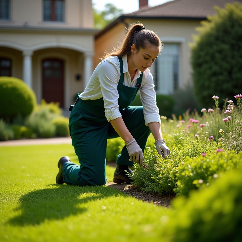 Profesjonalna pielęgnacja ogrodu
