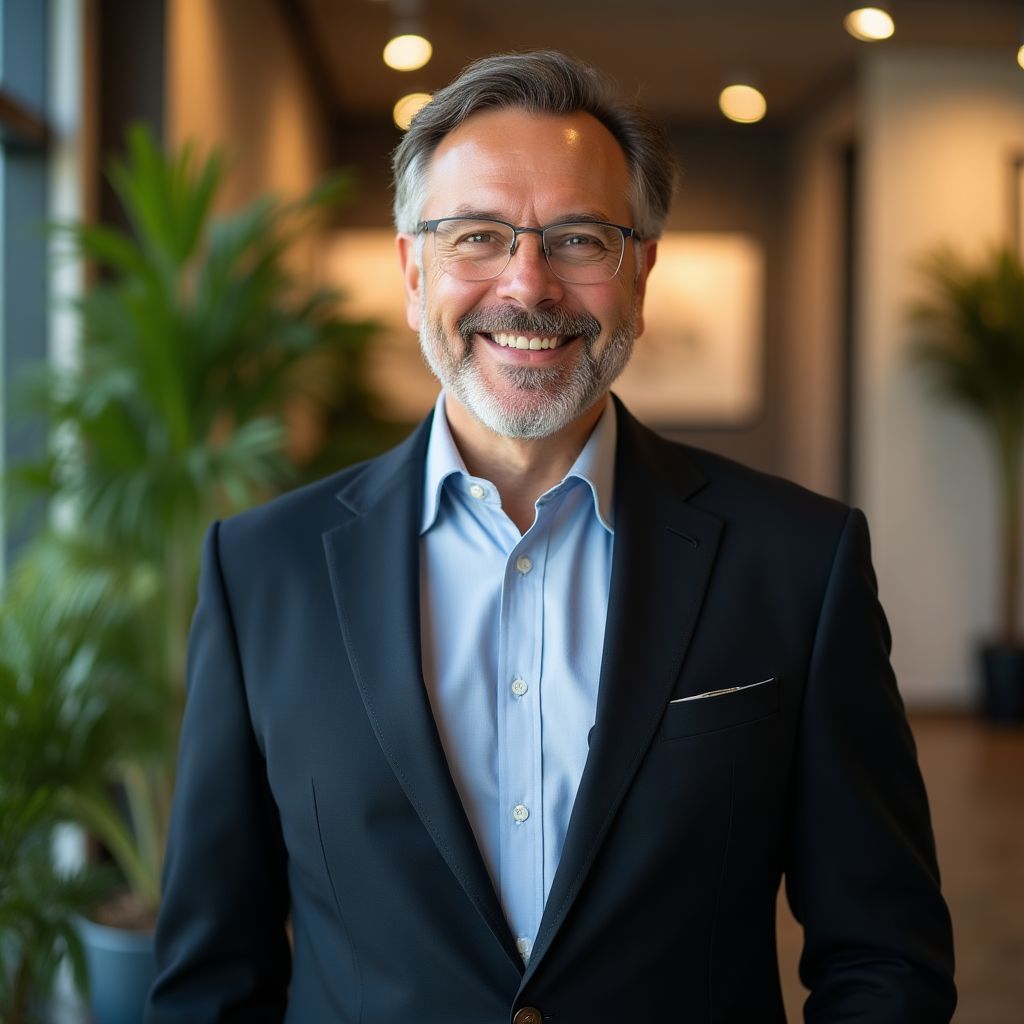 Marek Kowalczyk - Założyciel i Główny Architekt Krajobrazu