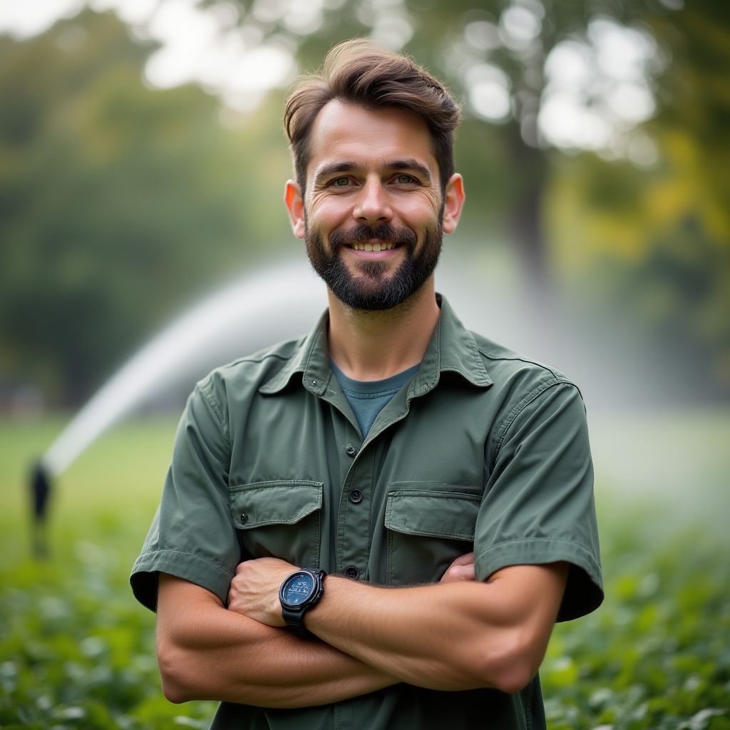 Piotr Wiśniewski - Główny Inżynier ds. Systemów Nawadniania