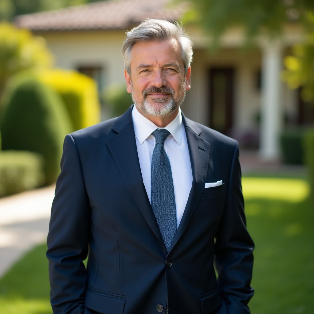 Tomasz Jankowski - właściciel willi w Mielnie