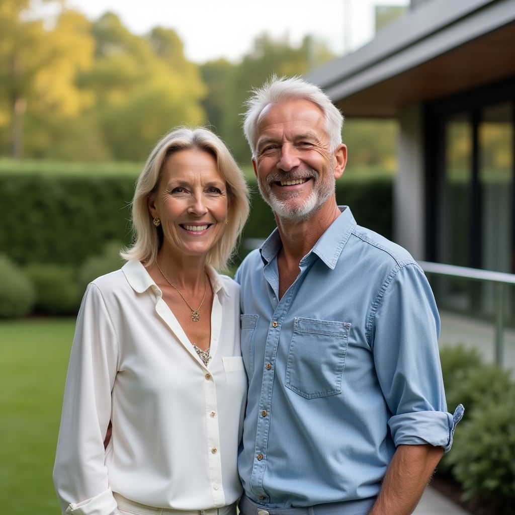 Katarzyna i Marcin Kowalscy - właściciele rezydencji w Koszalinie